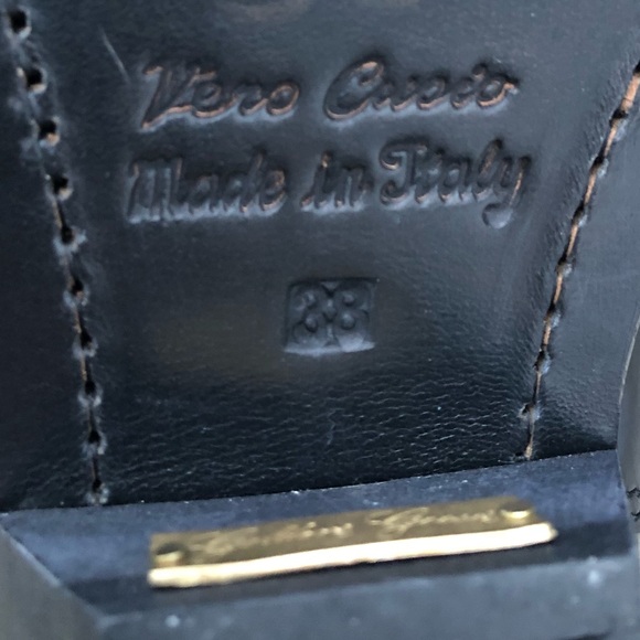 Golden Goose Wish Star Patent Leather 38 7.5 Rare - Picture 12 of 16